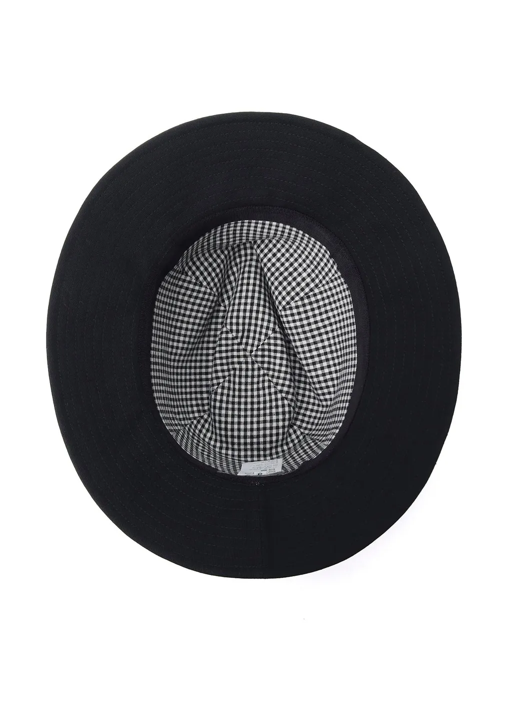 Wool Gabardine Fedora Hat