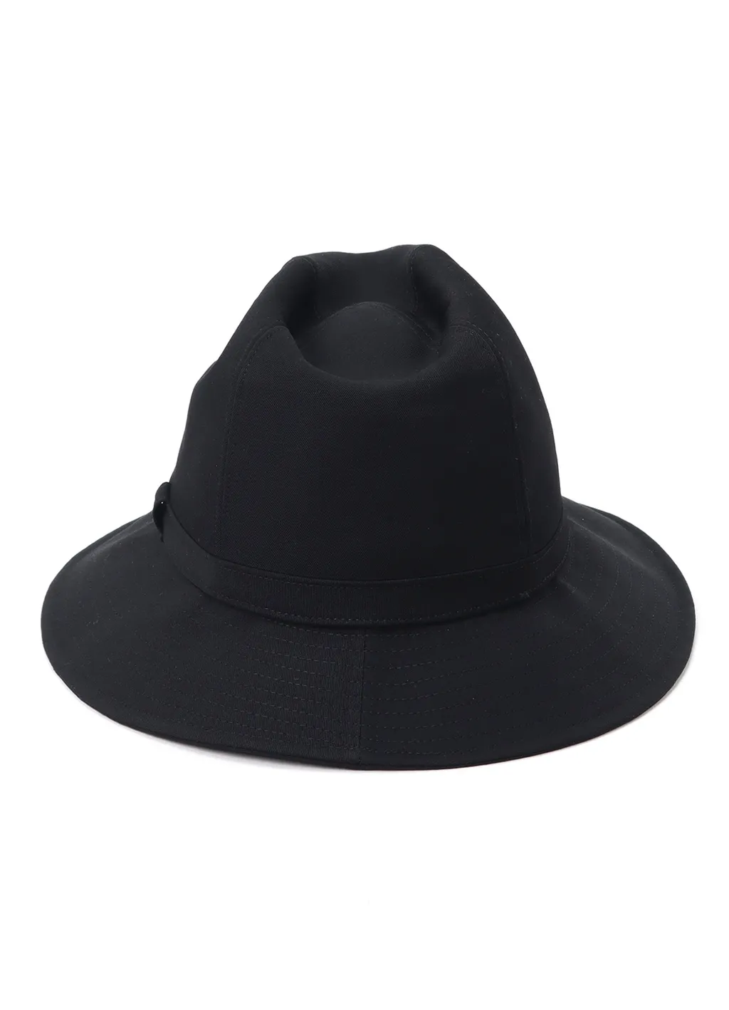 Wool Gabardine Fedora Hat