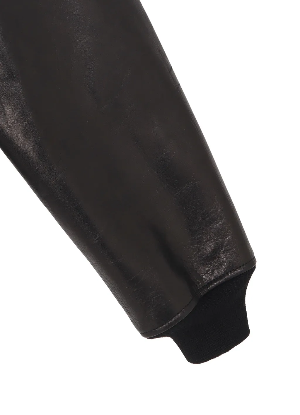 Yohji Yamamoto × Nh Leather Jacket