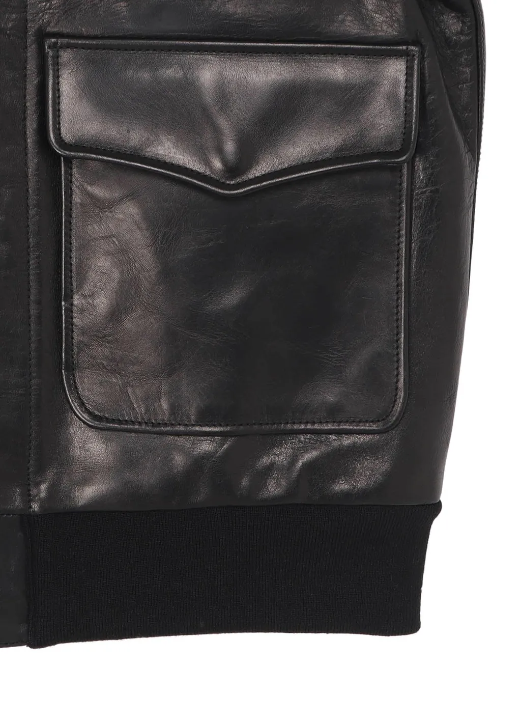 Yohji Yamamoto × Nh Leather Jacket