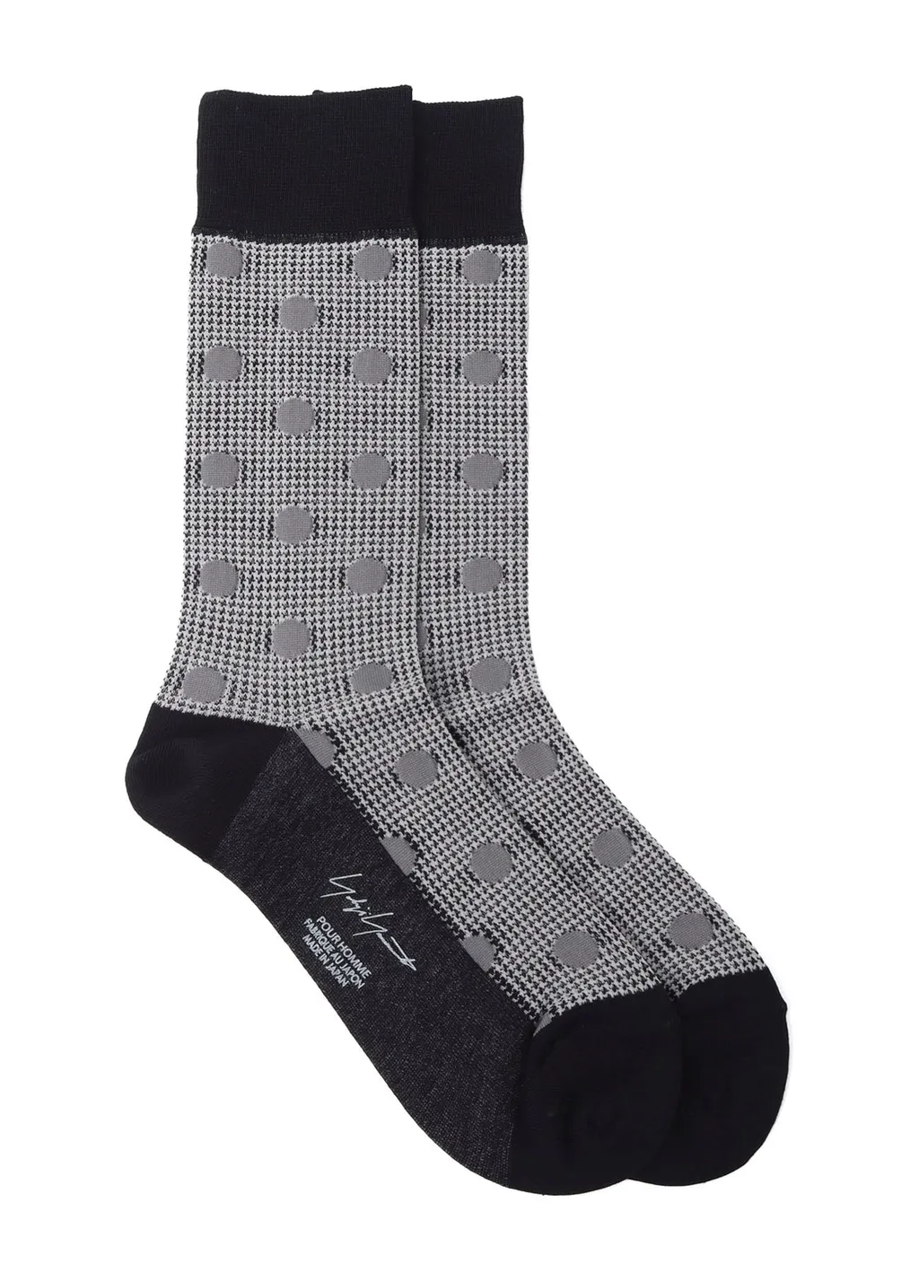 32/-C/Ac/Ny Houndstooth Socks