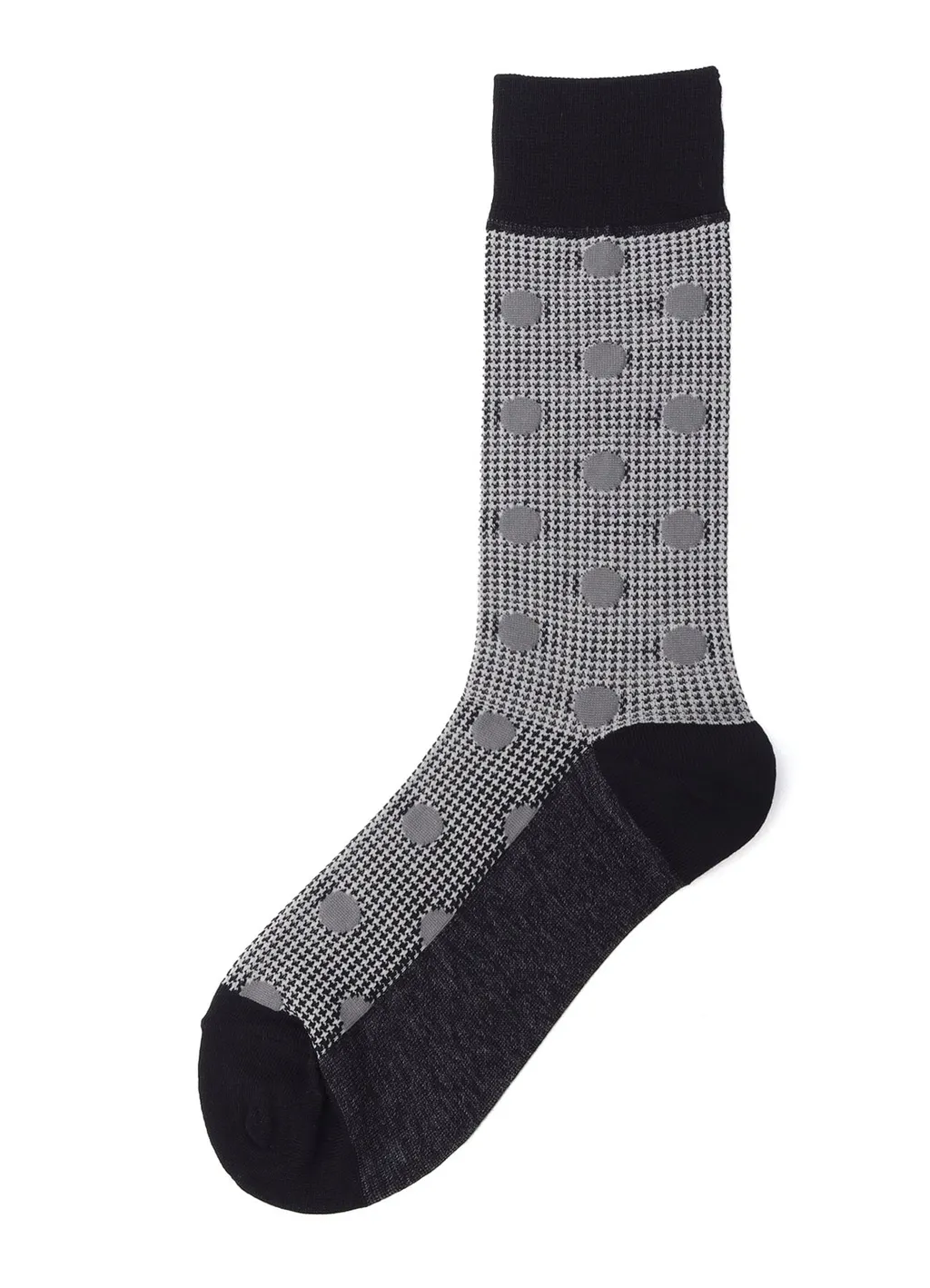 32/-C/Ac/Ny Houndstooth Socks
