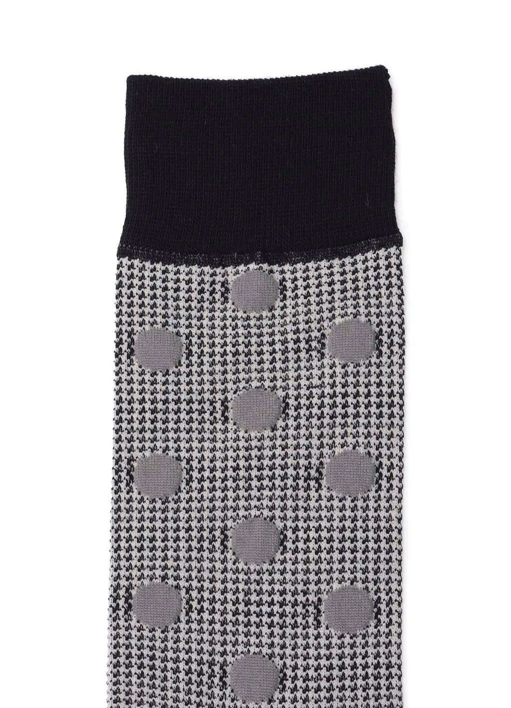 32/-C/Ac/Ny Houndstooth Socks