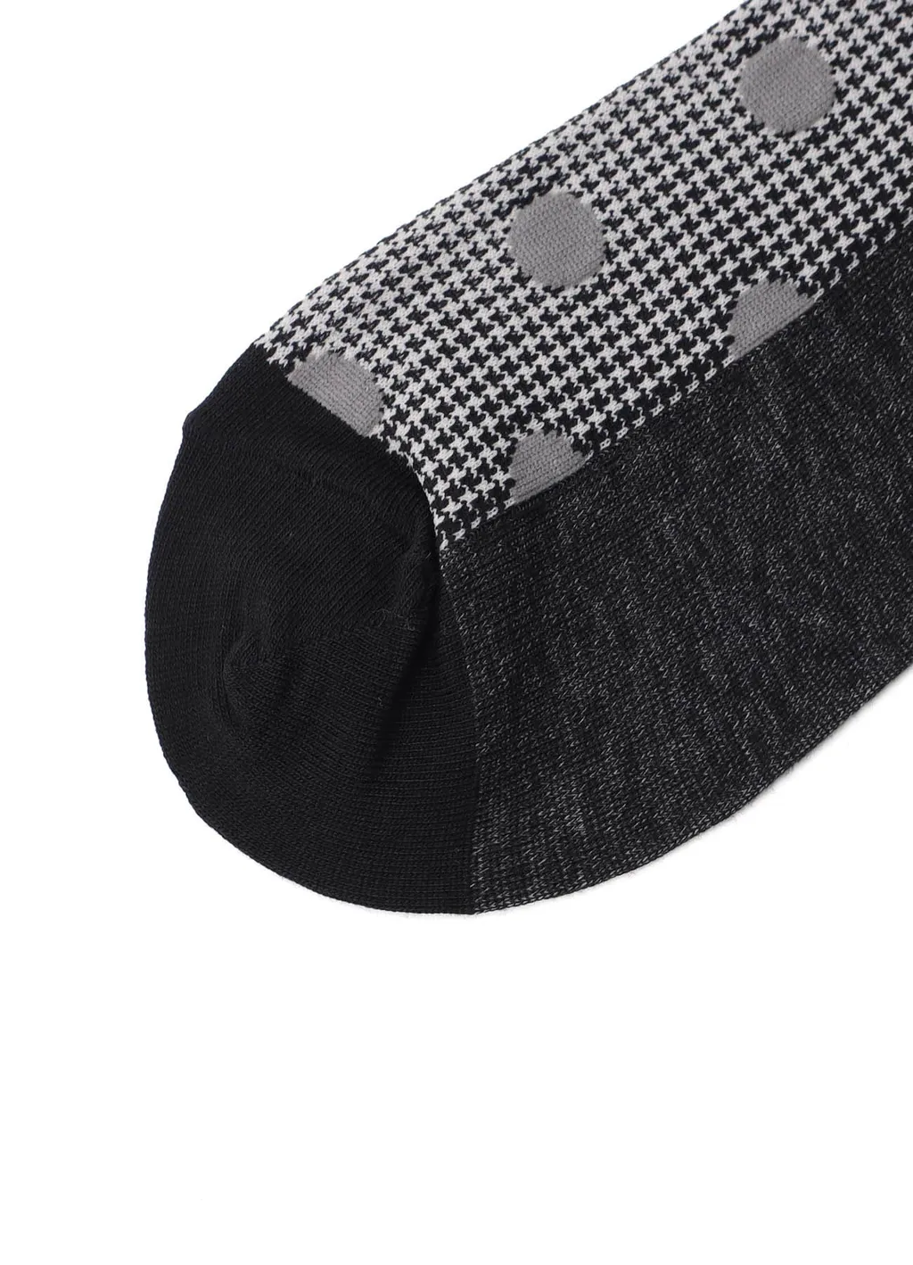 32/-C/Ac/Ny Houndstooth Socks