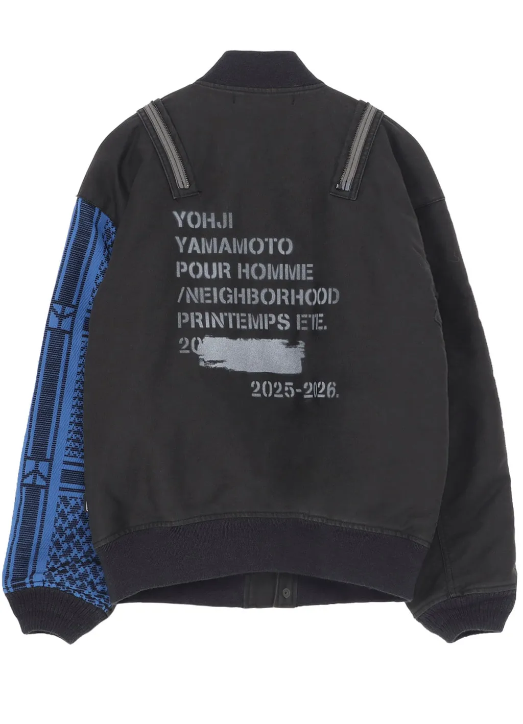 Yohji Yamamoto × Nh A-1 Deck Jacket Mod