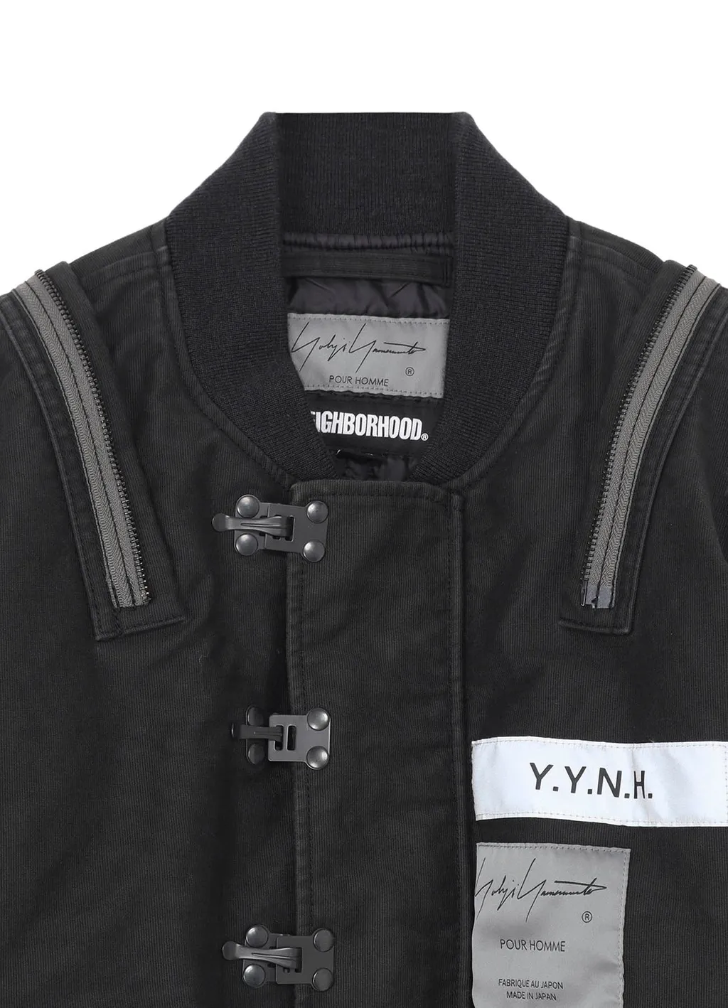 Yohji Yamamoto × Nh A-1 Deck Jacket Mod
