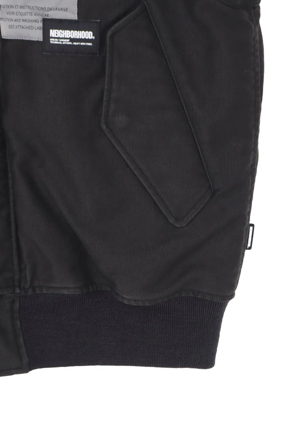 Yohji Yamamoto × Nh A-1 Deck Jacket Mod