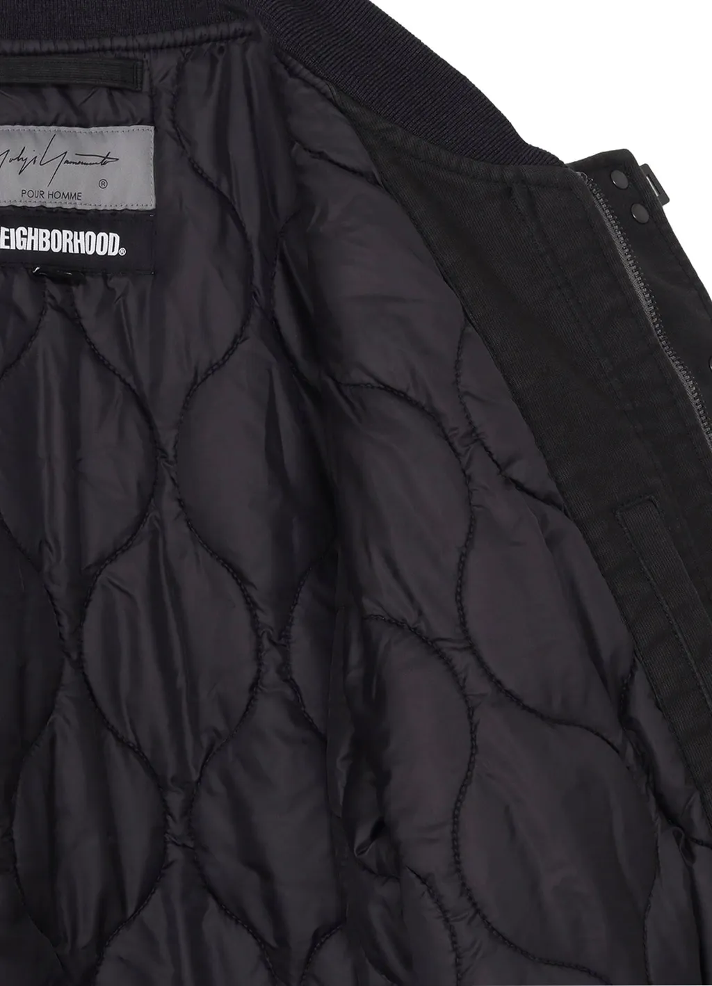 Yohji Yamamoto × Nh A-1 Deck Jacket Mod