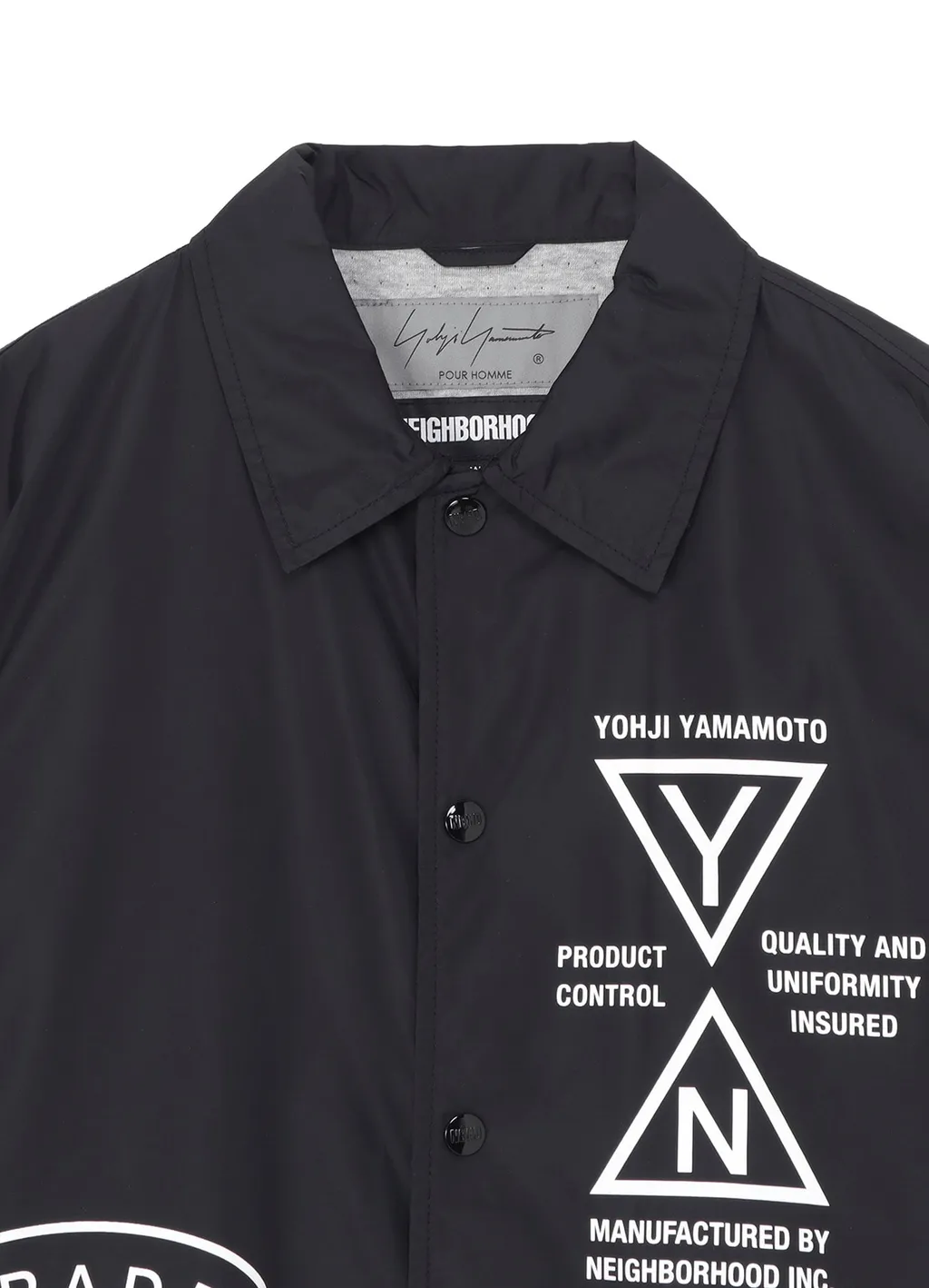 Yohji Yamamoto × Nh Windbreaker Jacket