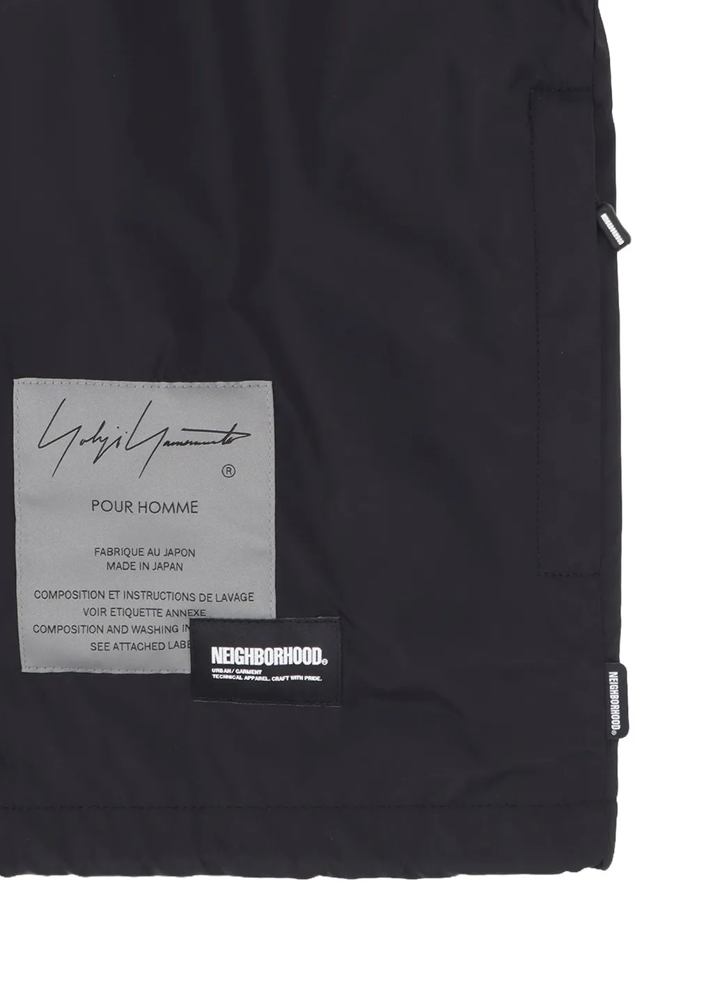 Yohji Yamamoto × Nh Windbreaker Jacket