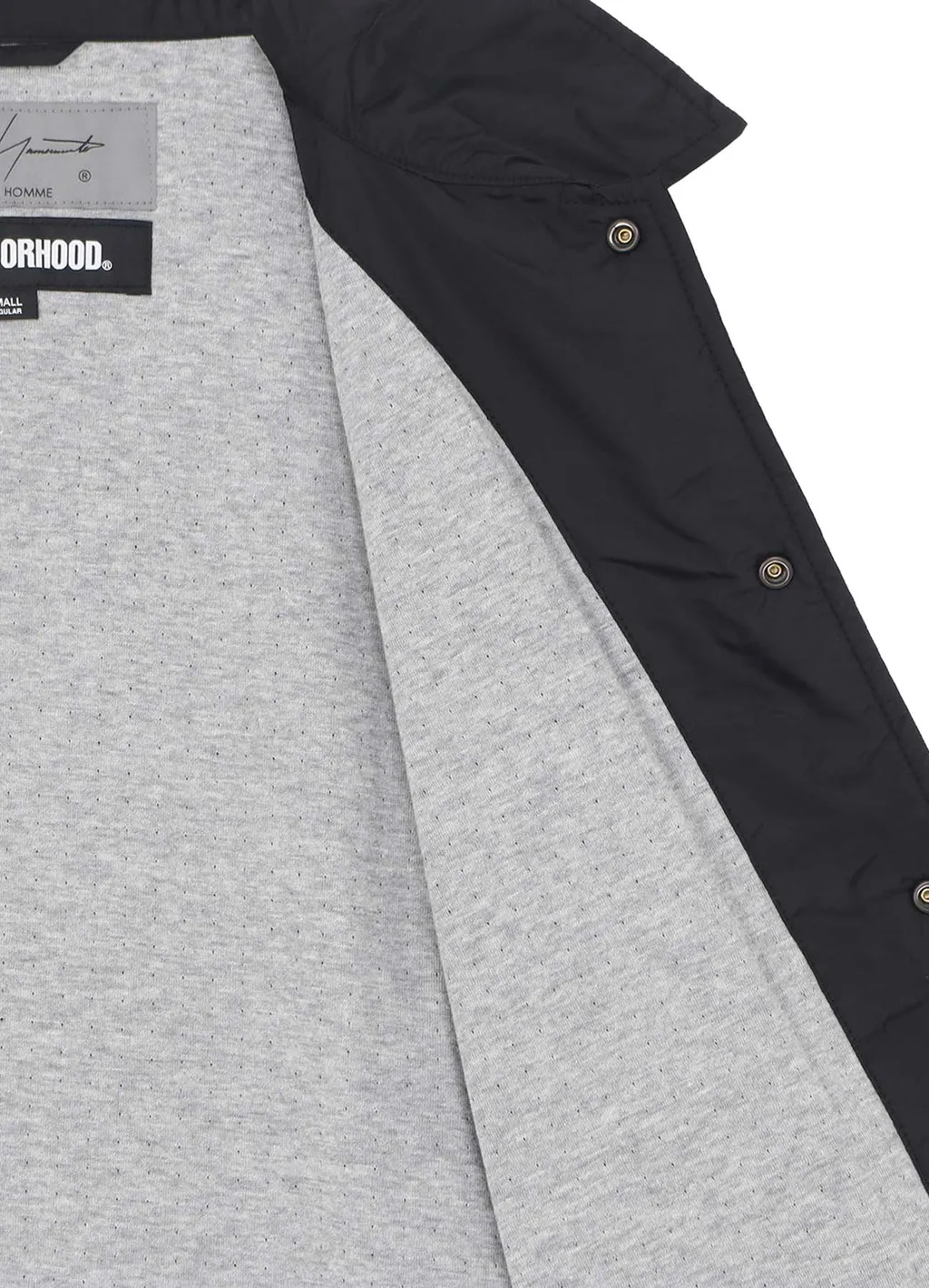 Yohji Yamamoto × Nh Windbreaker Jacket