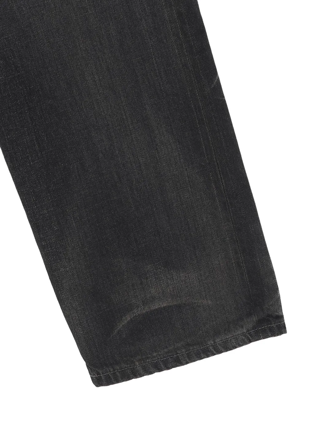 Yohji Yamamoto × Nh Savage Denim Dp Basic Pants