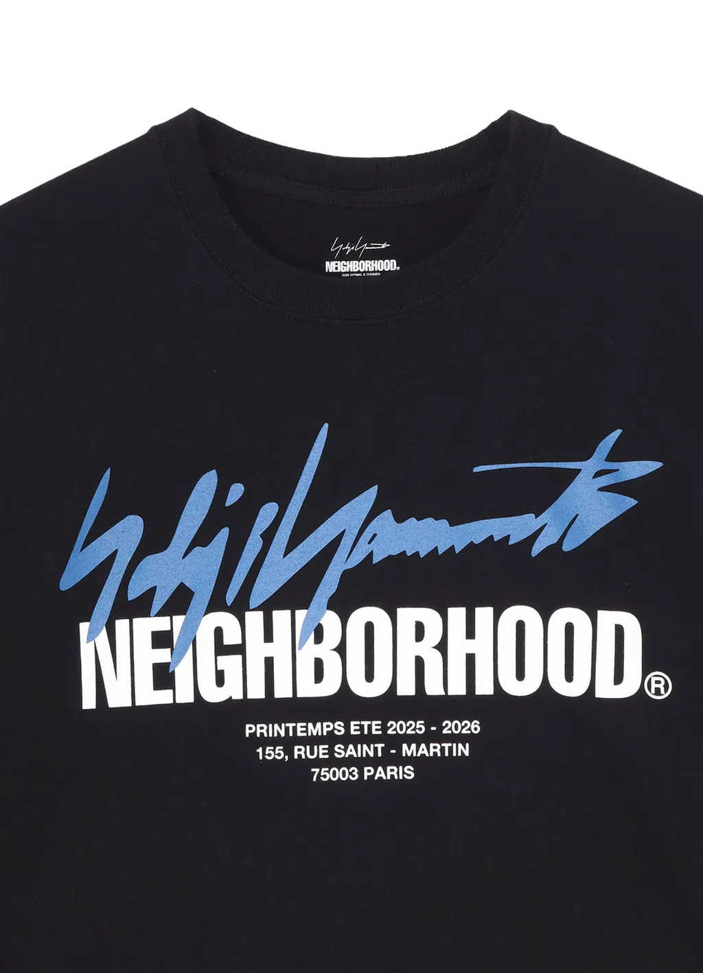Yohji Yamamoto × Nh Tee Ss-2