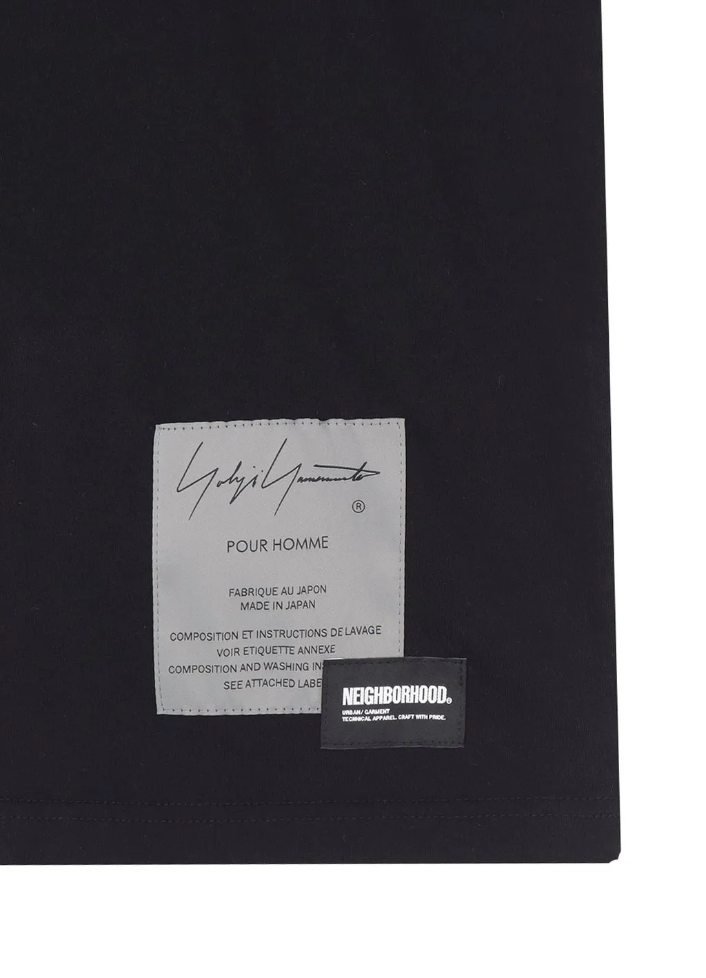 Yohji Yamamoto × Nh Tee Ss-1