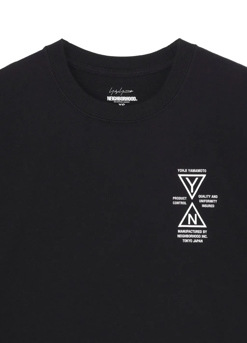 Yohji Yamamoto × Nh Tee Ss-1