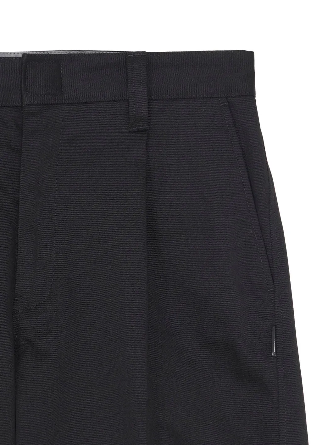 Yohji Yamamoto × Nh Tuck Work Pants