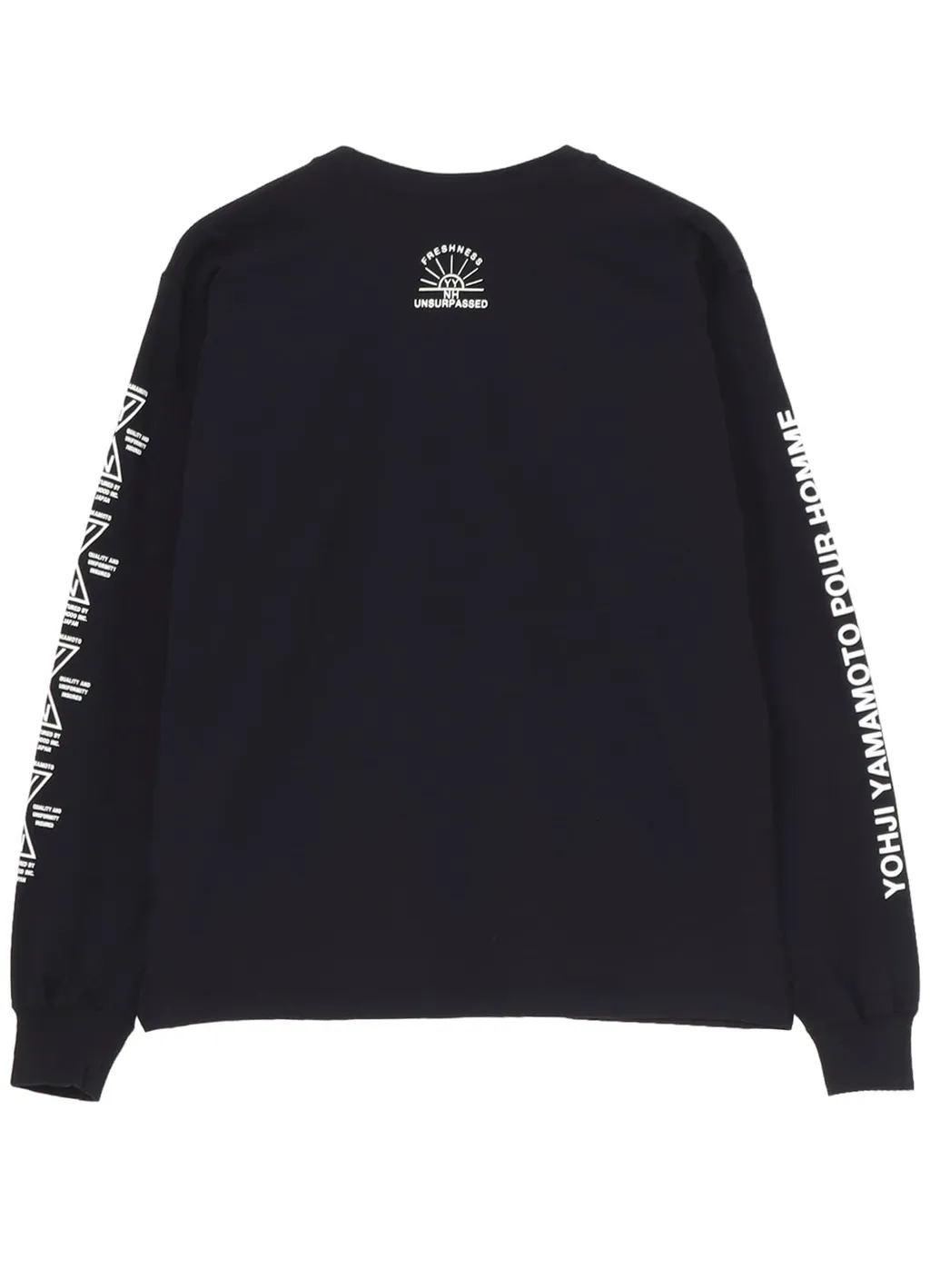 Yohji Yamamoto × Nh Tee Ls