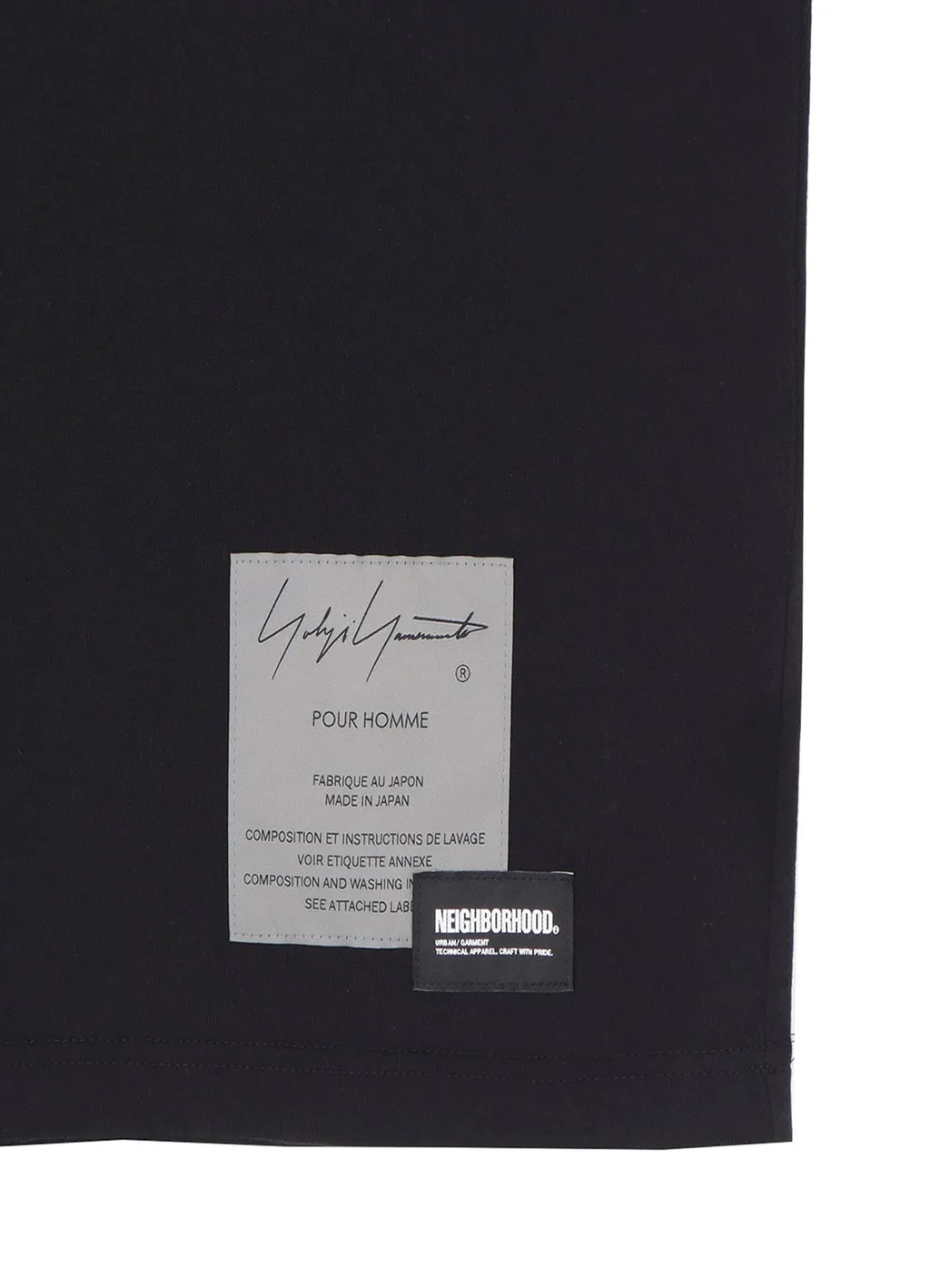 Yohji Yamamoto × Nh Tee Ls