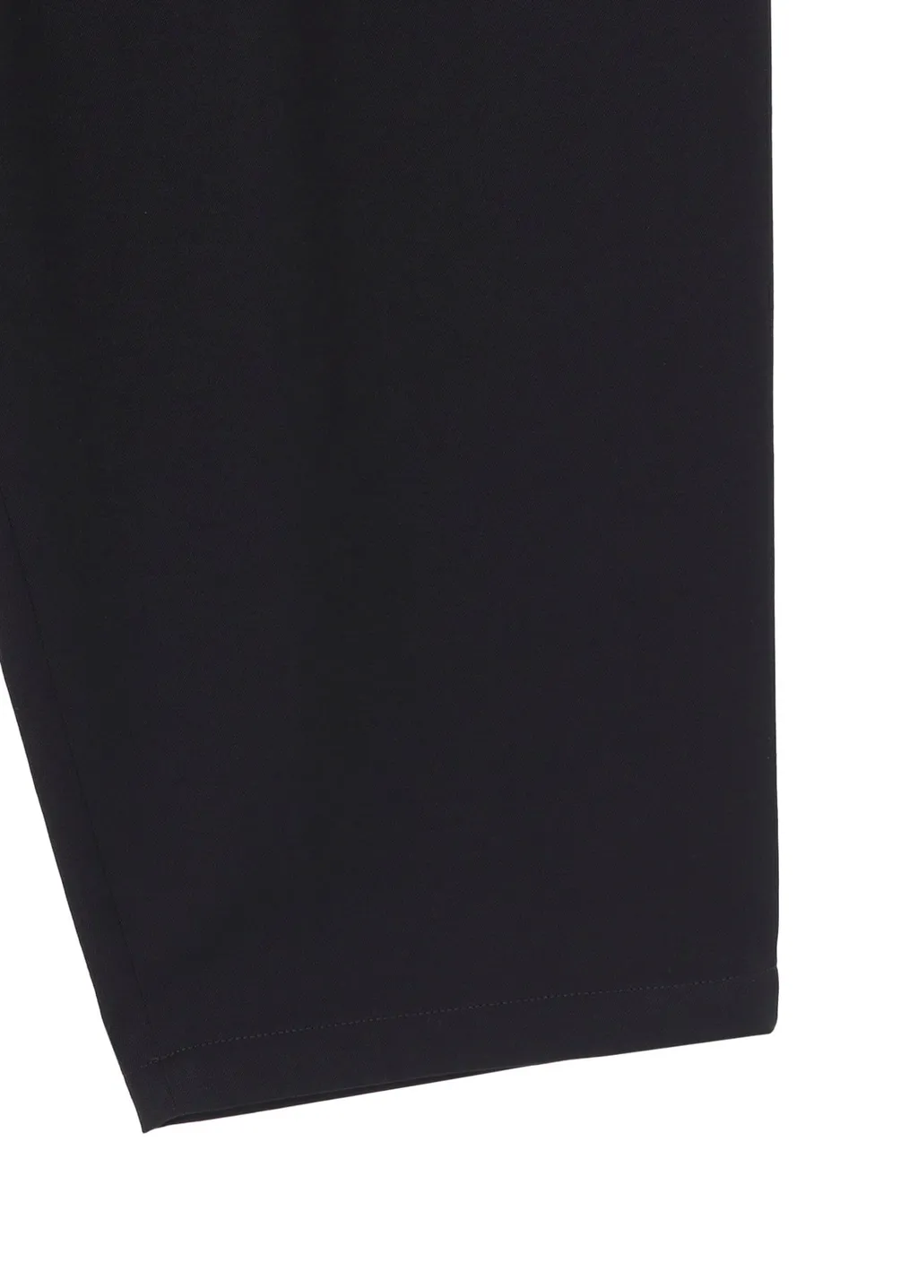 Wool Gabardine 2 Tucks Suspender Pants