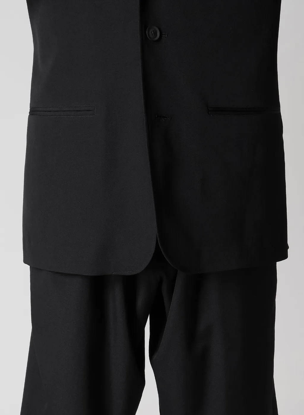 Regulation Gabardine 5 Buttons Jacket