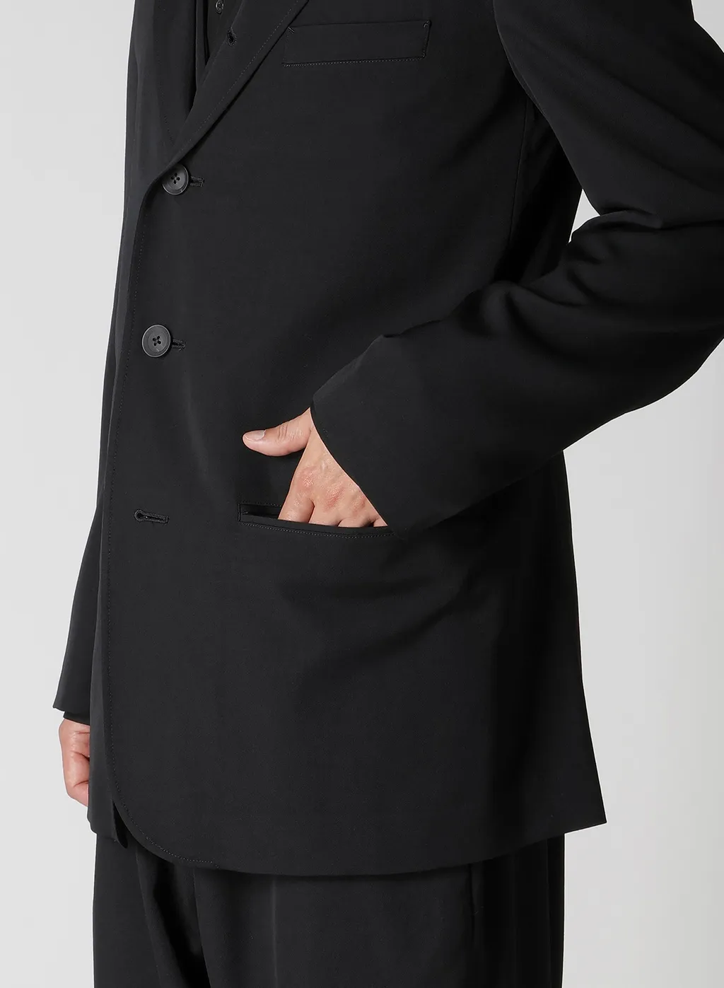 Regulation Gabardine 5 Buttons Jacket