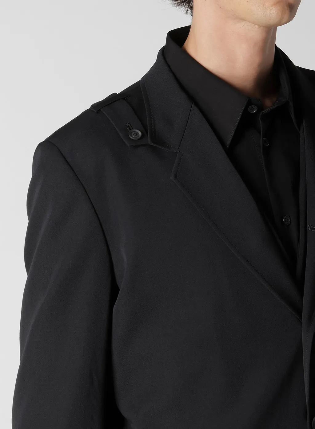Regulation Gabardine 5 Buttons Jacket