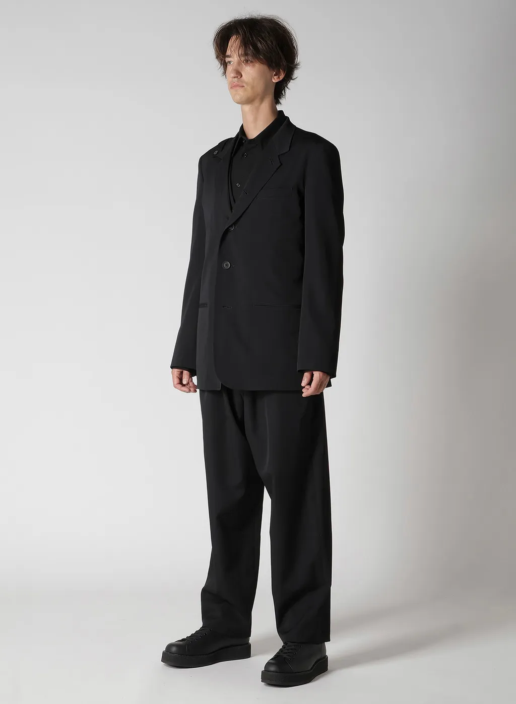 Regulation Gabardine 5 Buttons Jacket