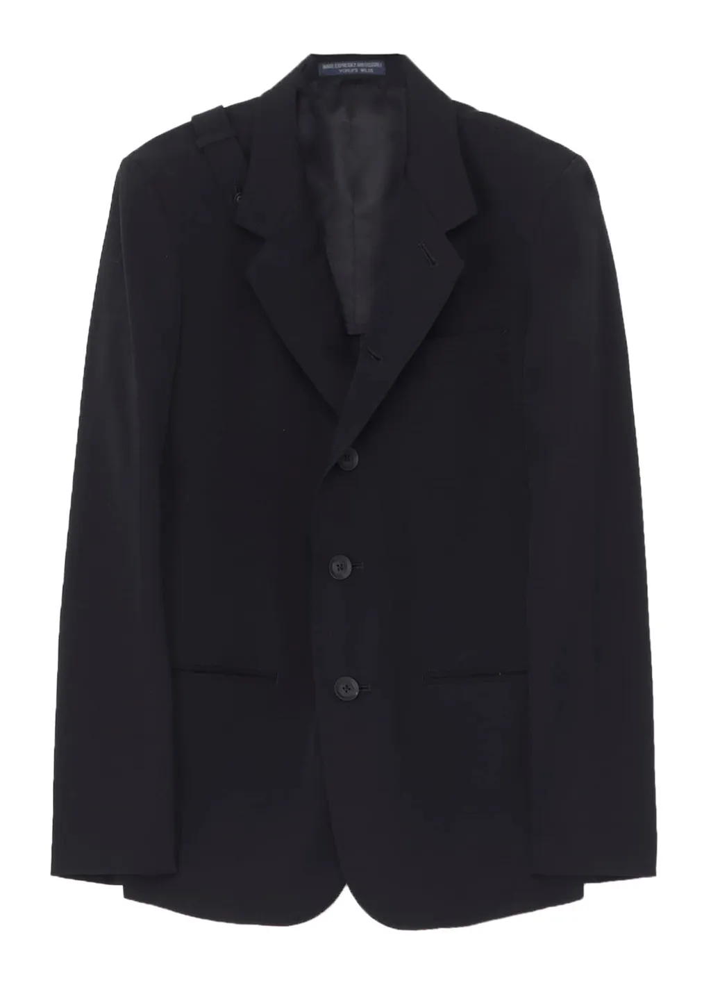 Regulation Gabardine 5 Buttons Jacket