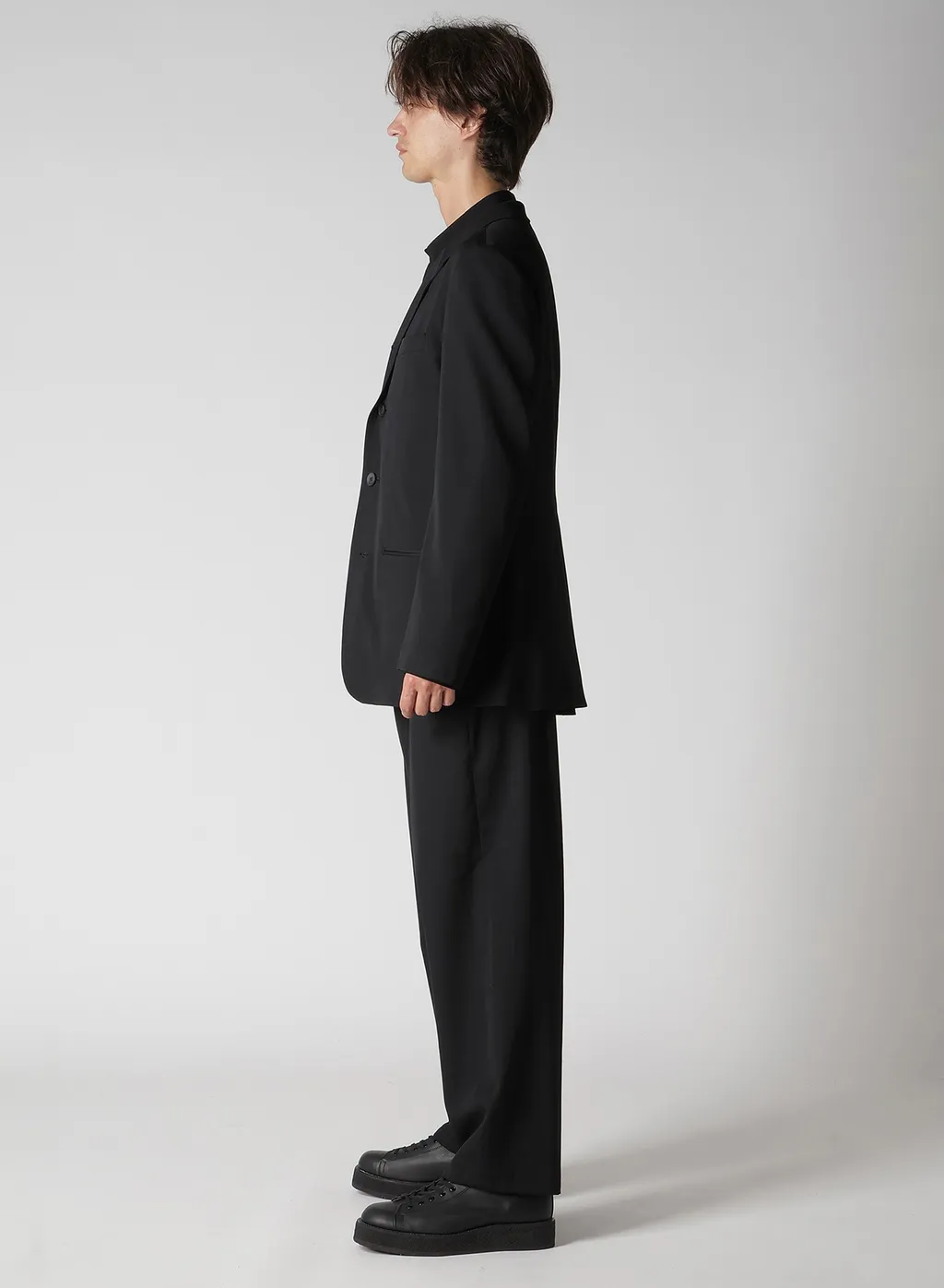 Regulation Gabardine 5 Buttons Jacket