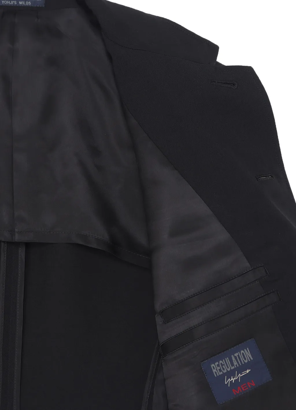 Regulation Gabardine 5 Buttons Jacket