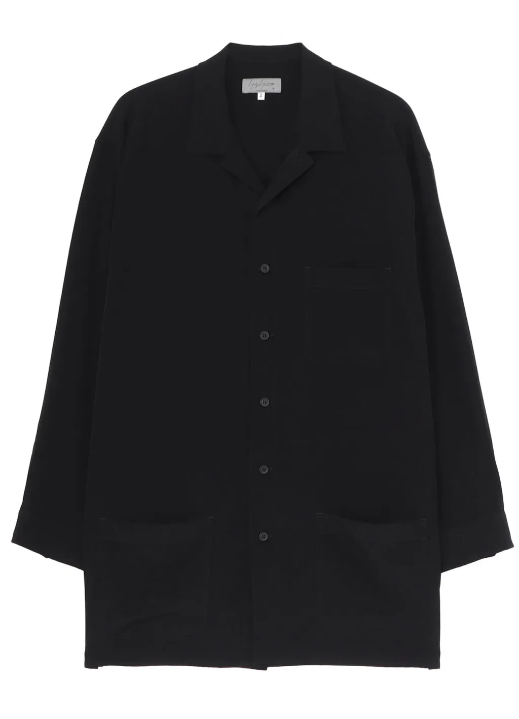 Ta Tuxedo 3 Pockets Blouse