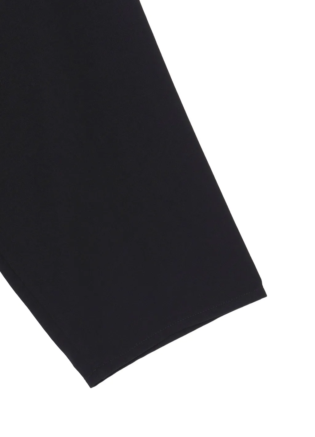 Wool Gabardine Guesseted Collar Jacket
