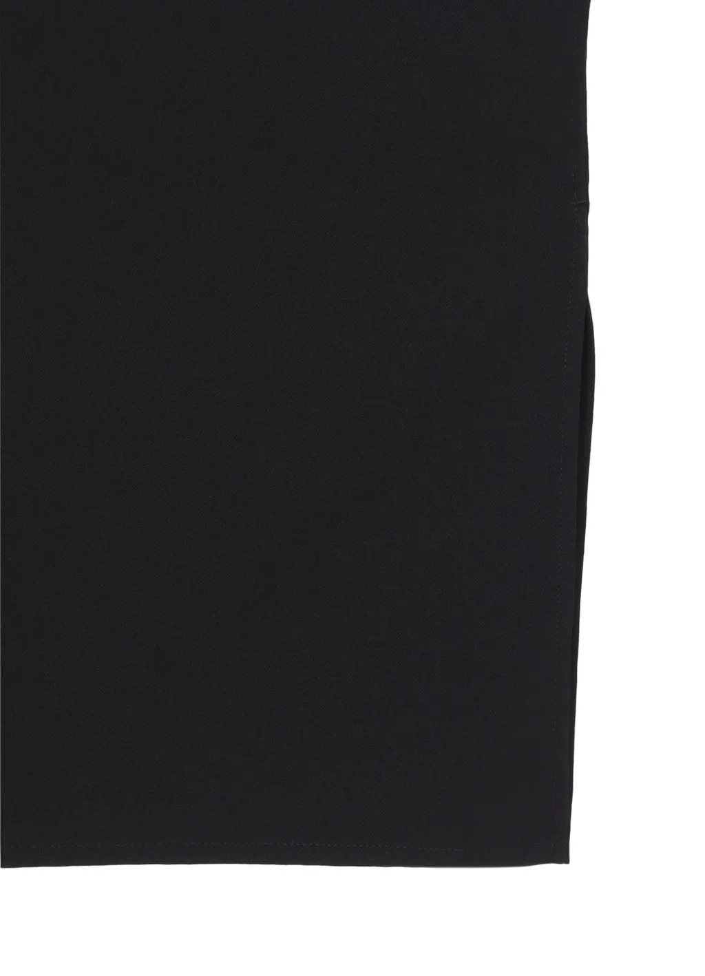 Wool Gabardine Guesseted Collar Jacket