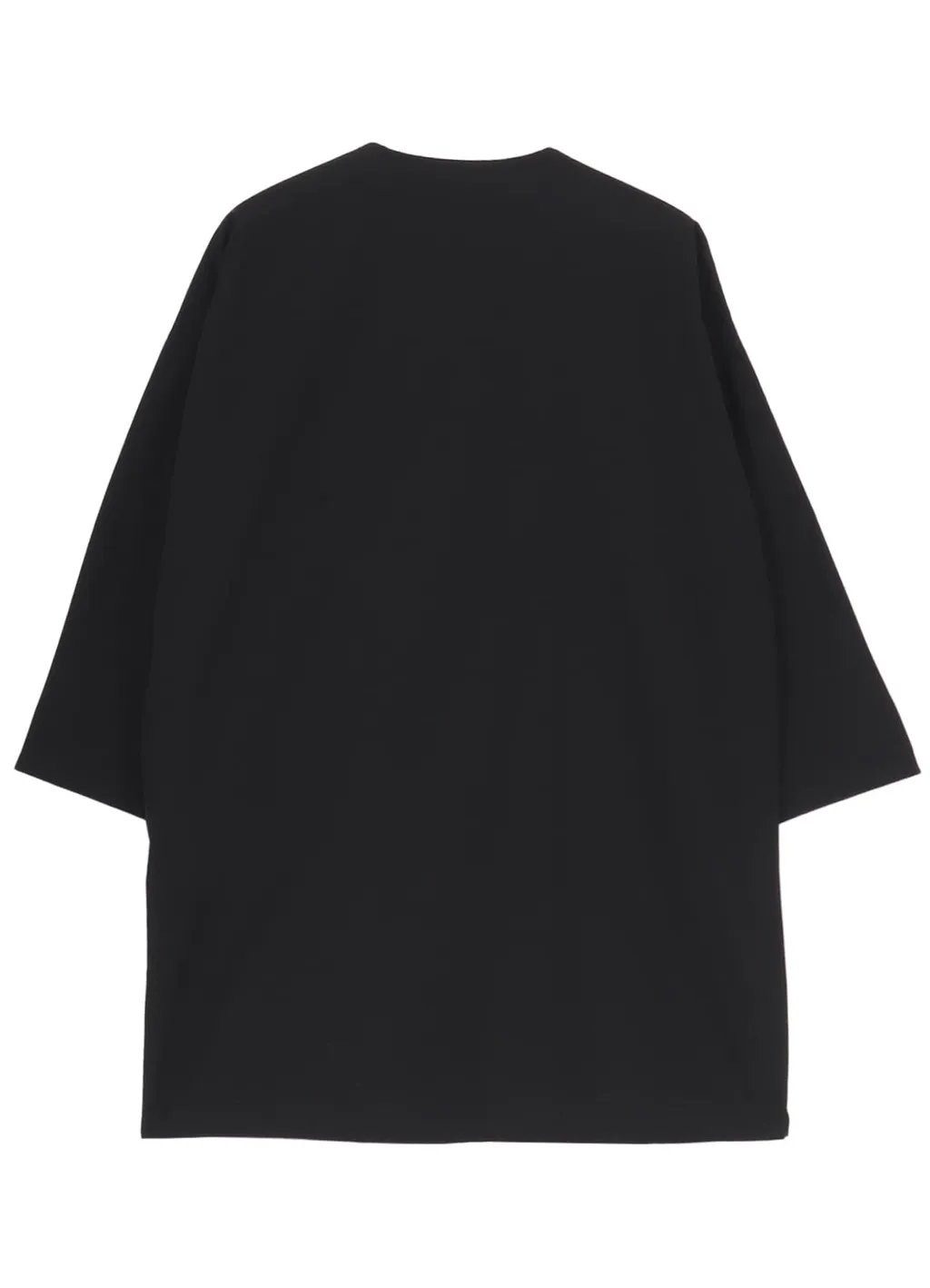 Cotton Broad Guesseted String Collar Blouse