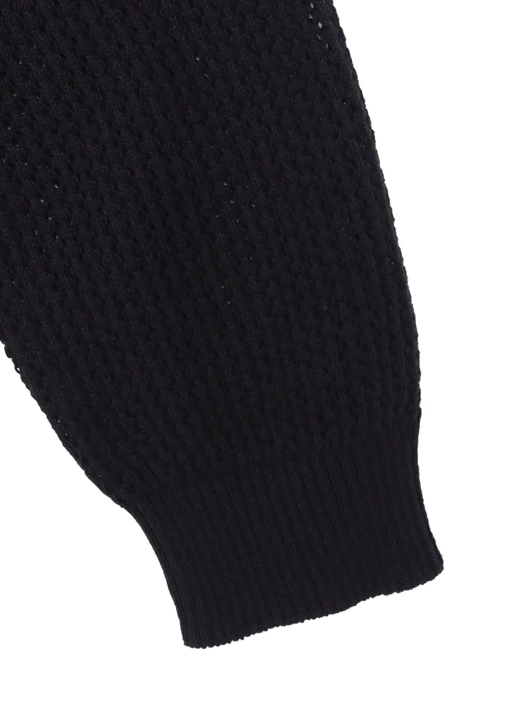 7G 1Ply Openwork Zip Blouson