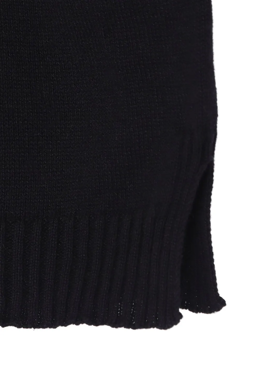 Cotton Cashmere Round Neck Po Knit