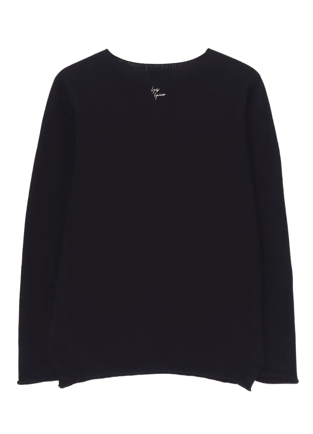 Cotton Cashmere Round Neck Po Knit