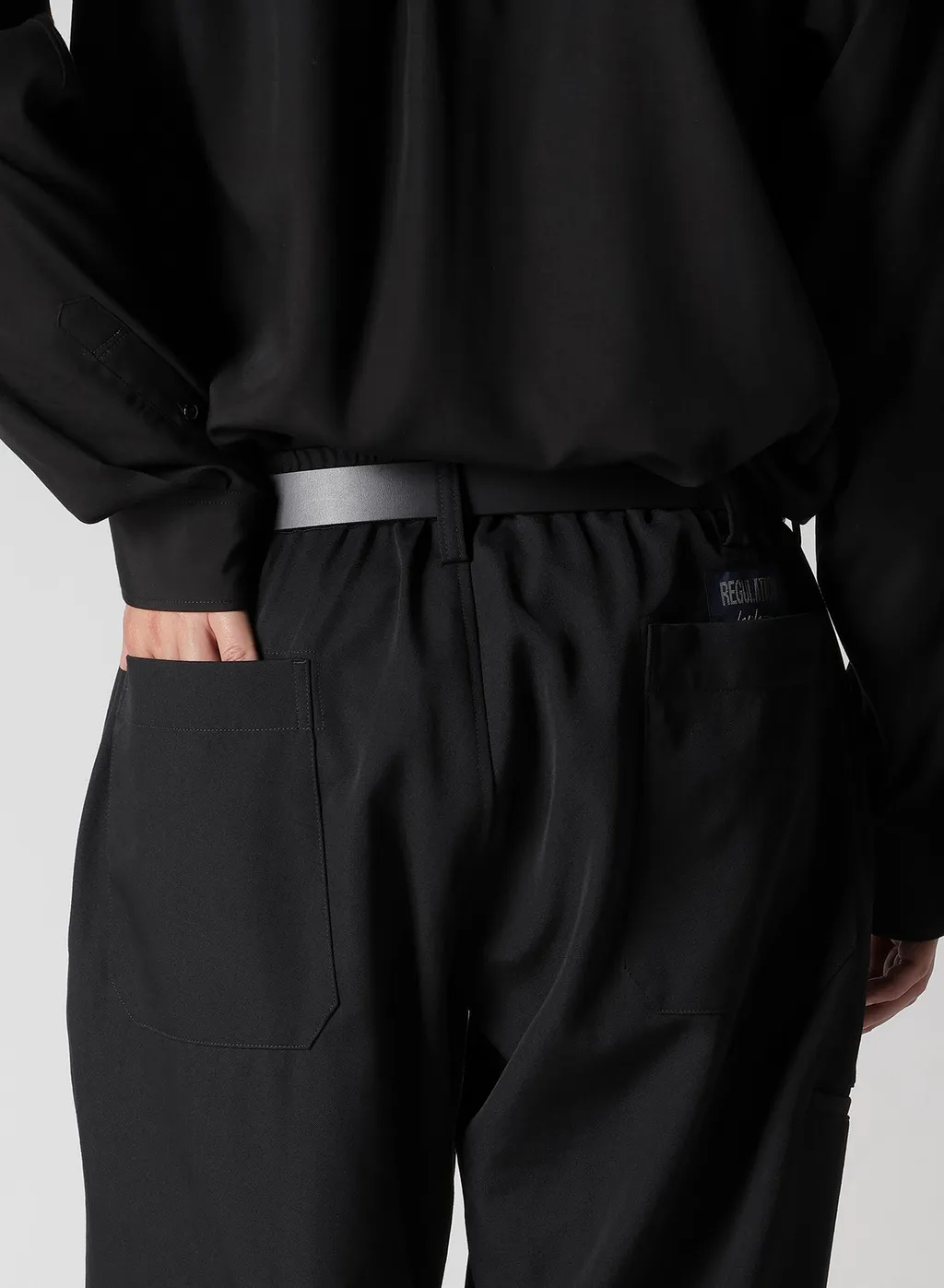 Regulation Gabardine W Rib Pocket Pants