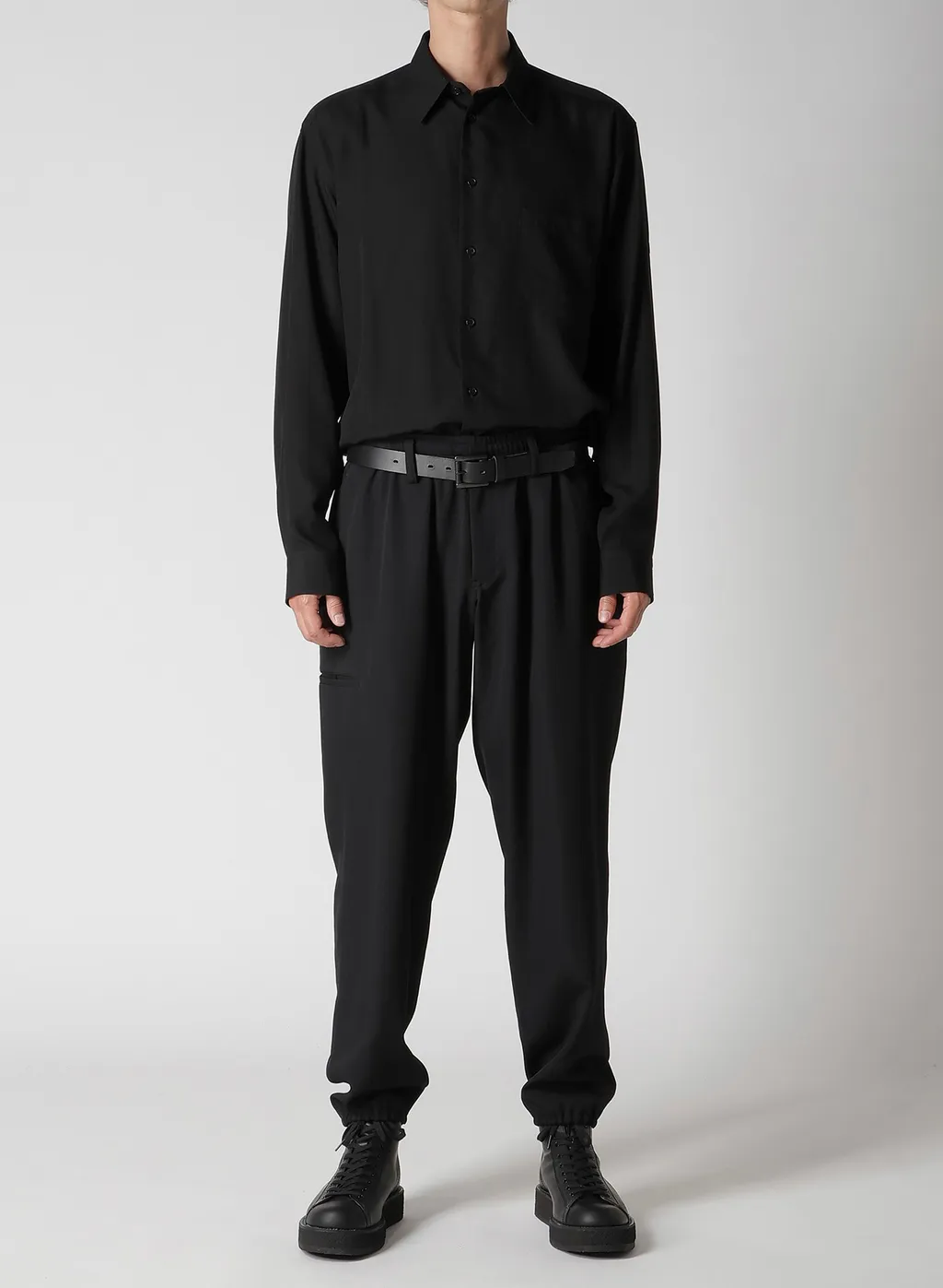 Regulation Gabardine W Rib Pocket Pants