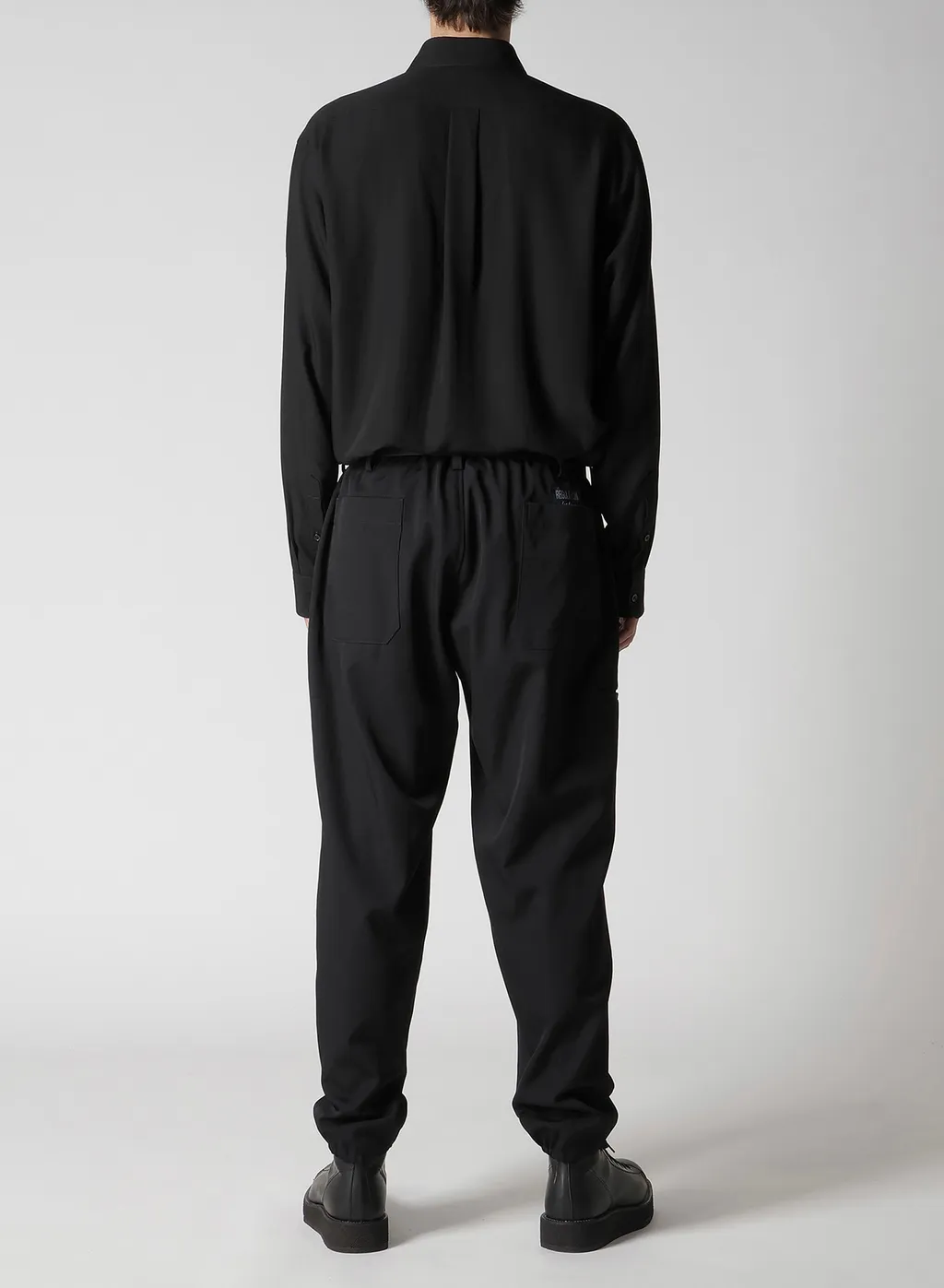 Regulation Gabardine W Rib Pocket Pants