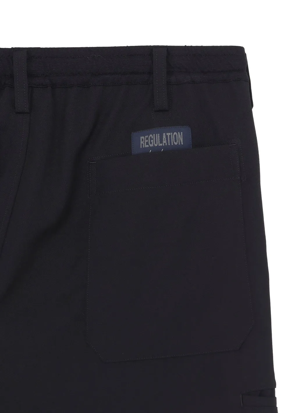 Regulation Gabardine W Rib Pocket Pants