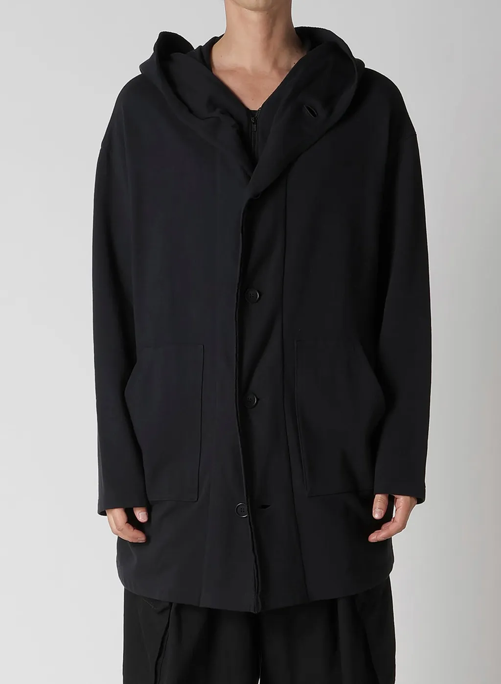 40/20 Mini French Terry Hooded Coat