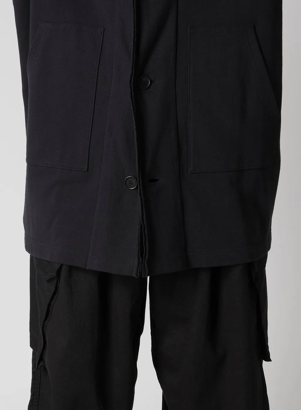 40/20 Mini French Terry Hooded Coat