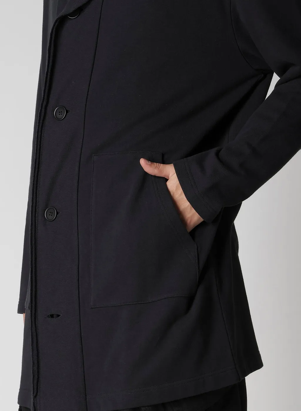 40/20 Mini French Terry Hooded Coat