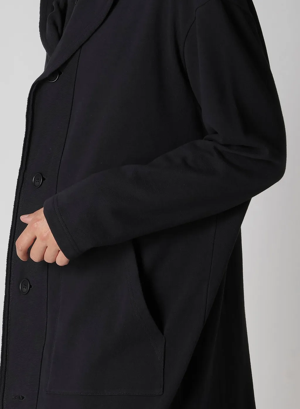 40/20 Mini French Terry Hooded Coat
