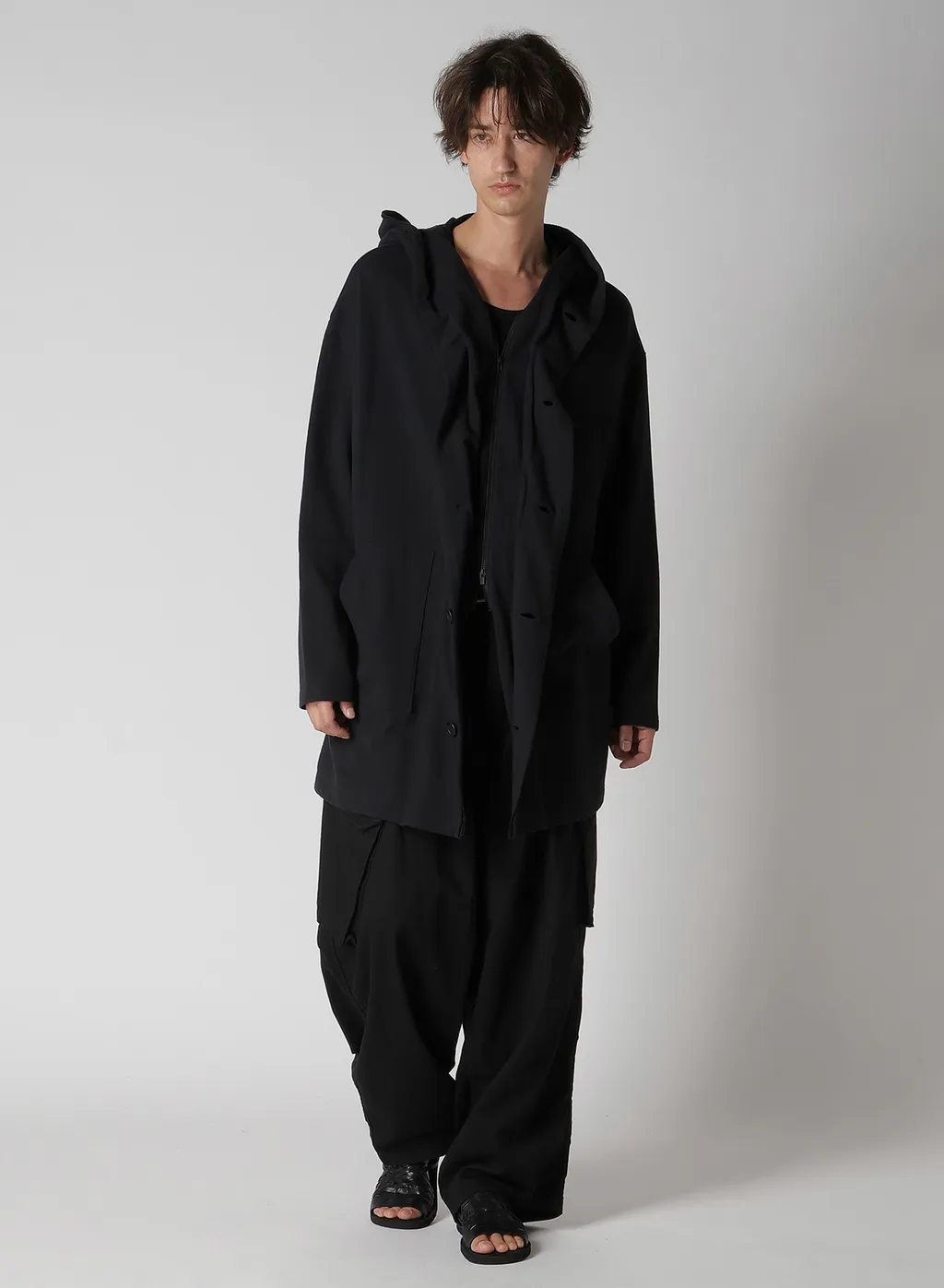 40/20 Mini French Terry Hooded Coat
