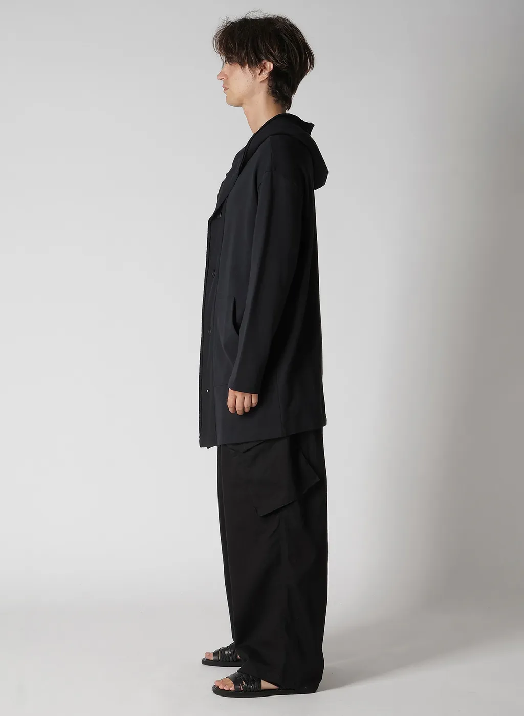 40/20 Mini French Terry Hooded Coat