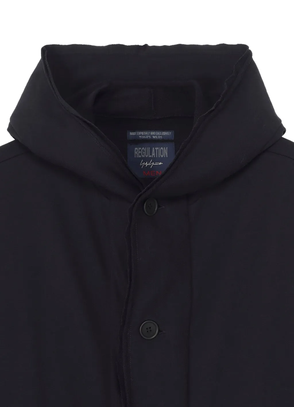 40/20 Mini French Terry Hooded Coat