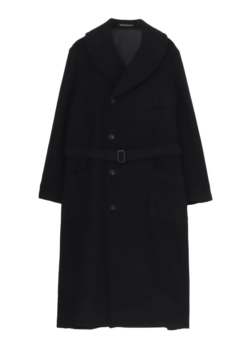 Airy Mosser Shawl Collar Coat