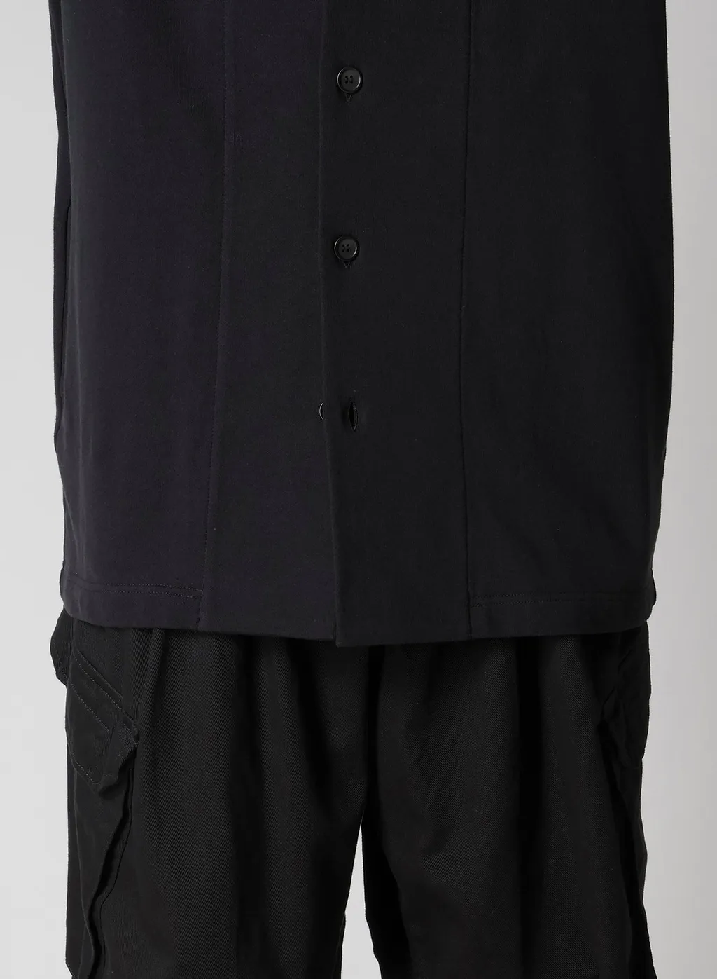 40/20 Mini French Terry Collarless Jacket